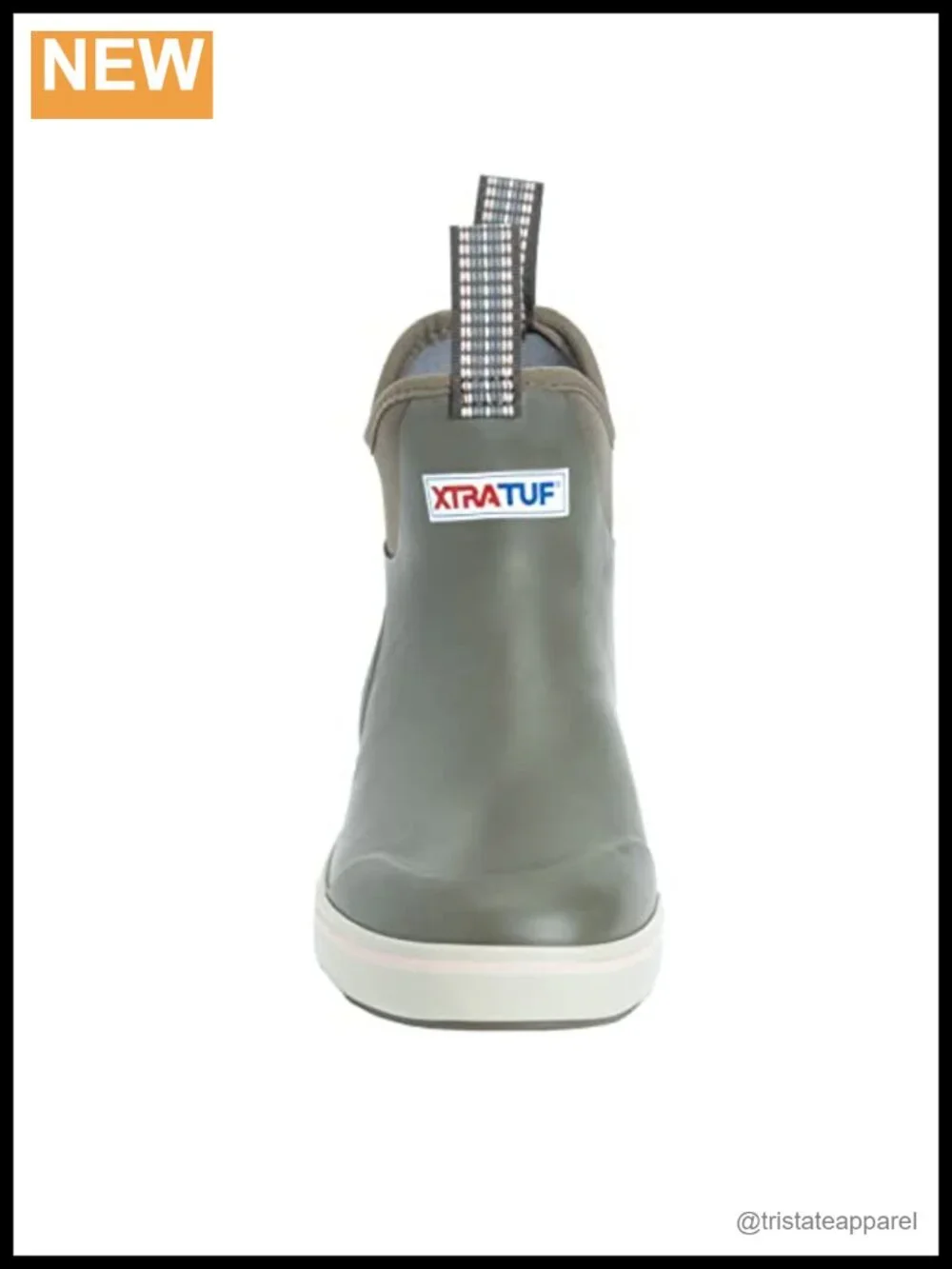 Waterproof Ankle Deck Boots Slip-Resistant Pull-On